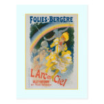 Jules Chéret, publicité, 1890 Carte Postale