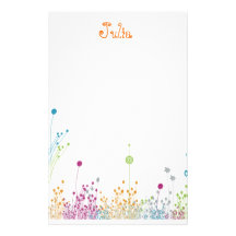 Julia Papier À Lettre Personnalisable