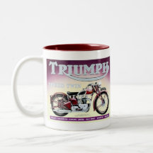 Jumeau de vitesse de Triumph Mug À Café