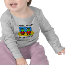 JUMEAUX PLANANTS DE GÉMEAUX DE GARÇON T-SHIRTS