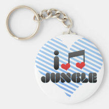 Jungle Porte-clef