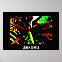 Jungle urbaine posters