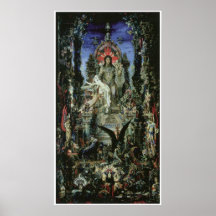 Jupiter et Semele Posters