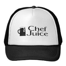 Jus de chef casquette de camionneur