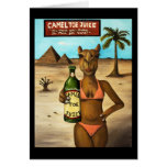 Jus d'orteil de chameau carte