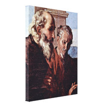 Jusepe de Ribera - communion des apôtres Toile Tendue