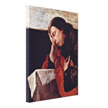 Jusepe de Ribera - communion des apôtres Toile Tendue