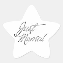 Just Married Autocollants