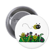 Juste abeille pin's