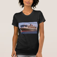 Juste bateau de croisière de cruisin': t-shirts