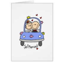 Juste carte mariée
