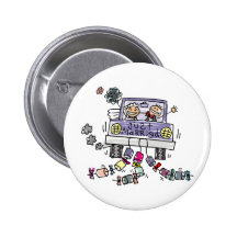 Juste célébration mariée de mariage de jeunes mari badge