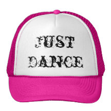Juste chapeau de danse casquettes