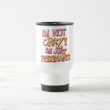 Juste enceinte non fol tasse à café
