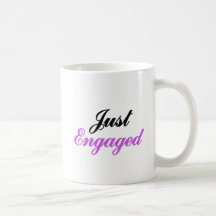 Juste engagé tasses