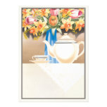 Juste entre le © d'amis cartons d'invitation