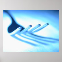 juste fourchette il posters