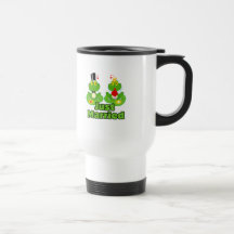 juste grenouilles mariées de froggy de jeunes mari mug à café