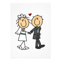 Juste invitations mariées