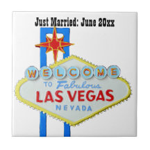 Juste Las Vegas marié Carreaux