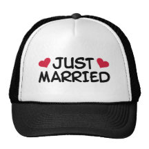 Juste mariage marié casquettes