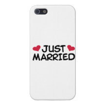 Juste mariage marié coque iPhone 5