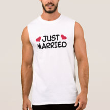 Juste mariage marié t-shirt