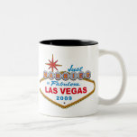 Juste marié à Las Vegas fabuleux 2009 Tasses