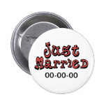 Juste marié badge