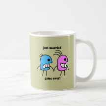 juste marié mugs