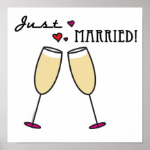Juste marié poster