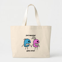 juste marié sac fourre-tout