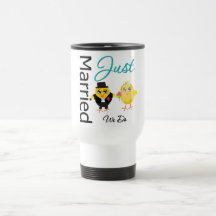 Juste ménages mariés - nous faisons tasses