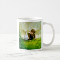 Juste mignon tasses