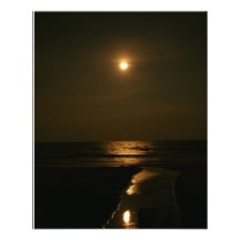 Juste Moontide pour la plage 2 Photographie D’art