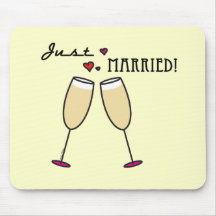 Juste Mousepad marié Tapis De Souris