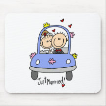 Juste Mousepad marié Tapis De Souris
