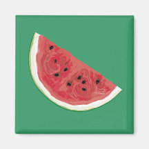 Juste pastèque magnets