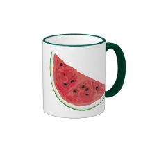 Juste pastèque tasse