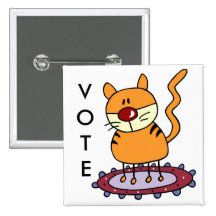 JUSTE POUR LE VOTE D'AMUSEMENT ! BADGE