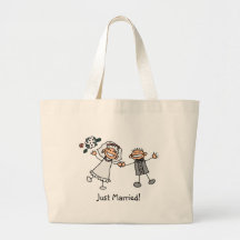 Juste sac fourre - tout marié