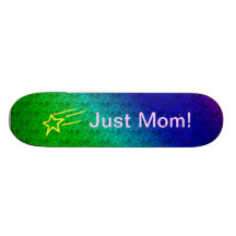 Juste superstar de maman planches à roulettes