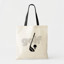 Juste T-shirts et cadeaux de golf Sacs