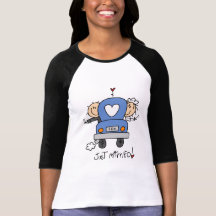 Juste T-shirts et cadeaux mariés de jeunes mariés