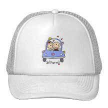 Juste T-shirts et cadeaux mariés de jeunes mariés Casquettes De Camionneur