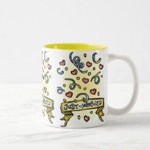 Juste tasse mariée