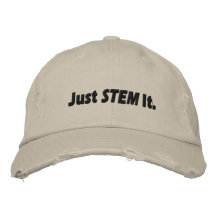 "Juste TIGE il" chapeau Chapeaux Brodés