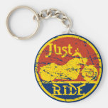 Juste tour porte-clé