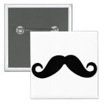 juste un bouton de moustache pin's