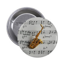 Juste un bouton de note badges avec agrafe